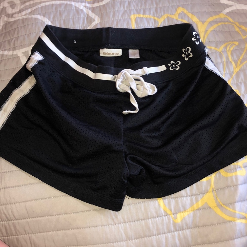 Limited Too Black Athletic Shorts